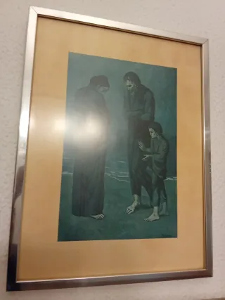 Cuadro Decorativo con Figuras