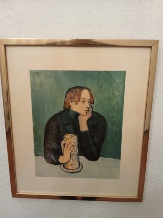 Cuadro Decorativo con Figuras