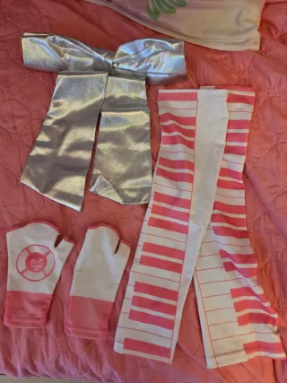 Vestito Carnevale Bambina Miracle Tunes Giuly 8