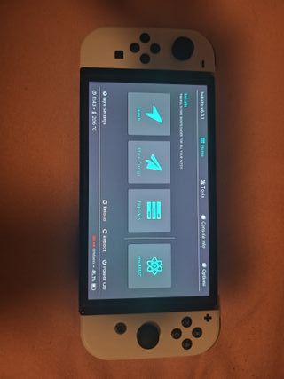 Nintendo Switch OLED Blanca