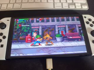 Nintendo Switch OLED Blanca