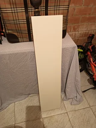 2 Muebles Estantería Ikea Madera Beige