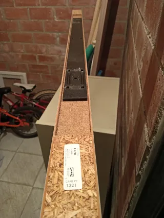 2 Muebles Estantería Ikea Madera Beige