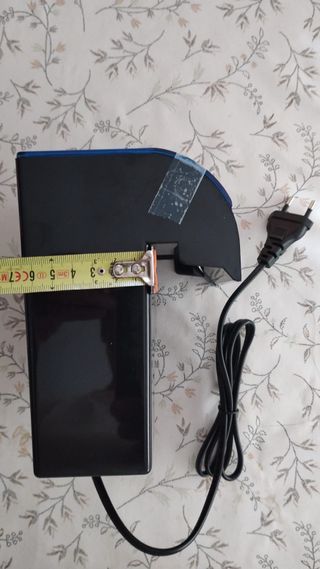 Filtro mochila cascada 650 l/h acuario pecera