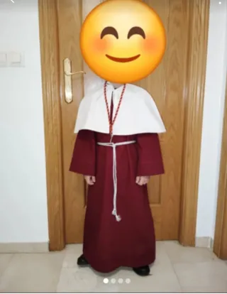 Traje monaguillo Colegio Mercedarias