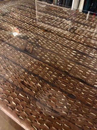 Mesa Trillo Pedernal Restaurado