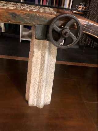 Mesa Trillo Pedernal Restaurado