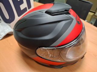 Casco Shoei GT Air II con Sena SRL2