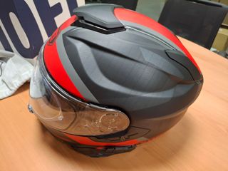Casco Shoei GT Air II con Sena SRL2