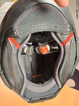 Casco Shoei GT Air II con Sena SRL2