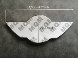 11,5x5cm Emblema Capó Mini Cooper One