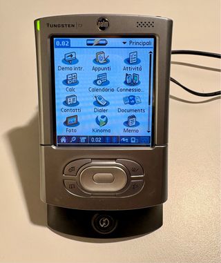 Palm Tungsten T3 - Vintage Collezione