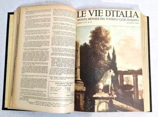 Le vie d’Italia - 1-6, gennaio-giugno 1950, 1° Vol