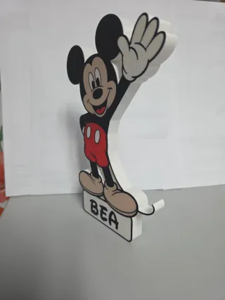 Mickey Mouse personalizado con nombre