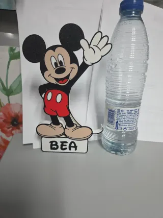 Mickey Mouse personalizado con nombre