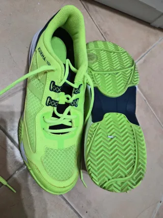 Zapatillas pádel Kuikma 500 flúor T43