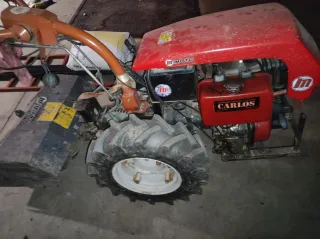 Mula mecánica motocultor