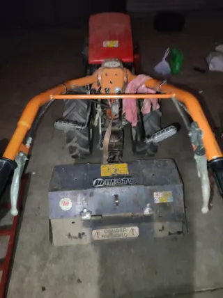 Mula mecánica motocultor