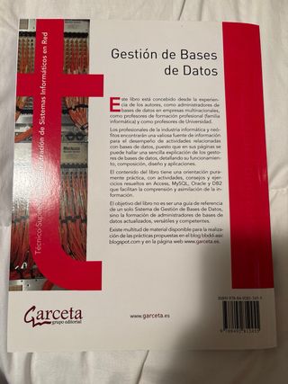 GESTION DE BASES DE DATOS