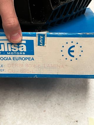 Culata Derbi 80cc Laminas