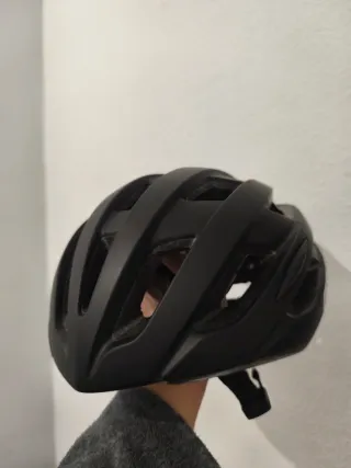 Casco de bicicleta negro GS