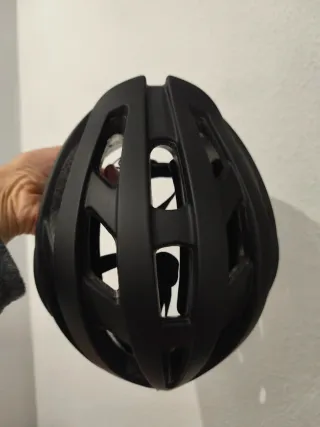 Casco de bicicleta negro GS