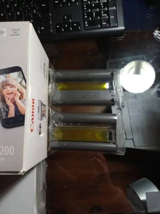 Canon SELPHY CP1200 Impresora Fotos + Hojas