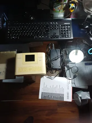 Canon SELPHY CP1200 Impresora Fotos + Hojas