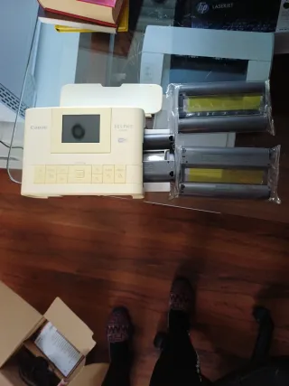 Canon SELPHY CP1200 Impresora Fotos + Hojas