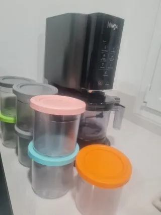 Ninja CREAMi Heladera Multifunción.