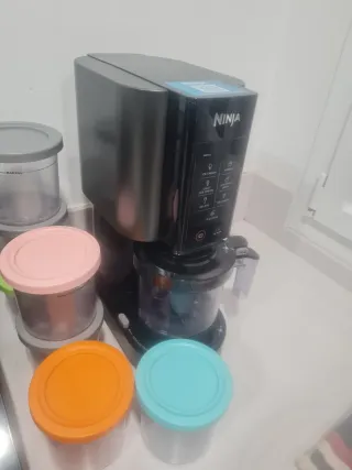 Ninja CREAMi Heladera Multifunción.