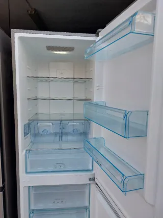 Nevera acero seminueva con garantia