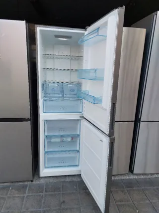 Nevera acero seminueva con garantia
