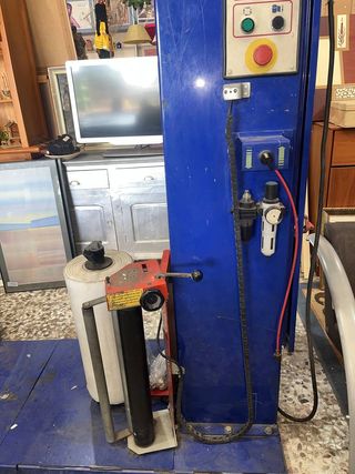 Envolvedora de Palets