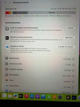 MacBook Air Apple Plata Casi Nuevo