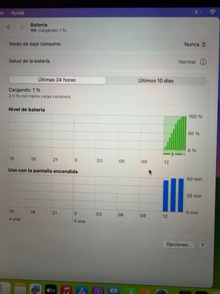 MacBook Air Apple Plata Casi Nuevo