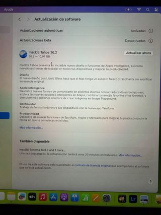 MacBook Air Apple Plata Casi Nuevo