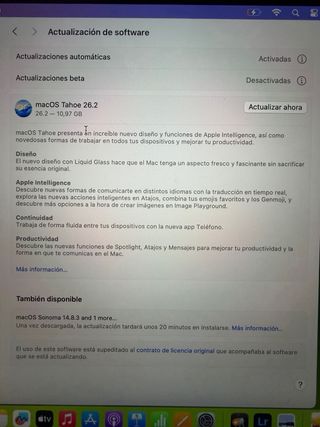 MacBook Air Apple Plata Casi Nuevo