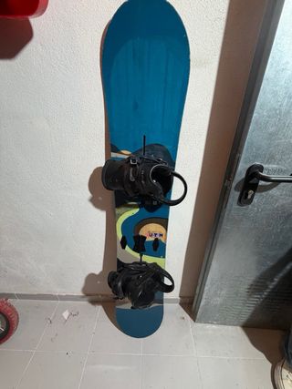 Tabla Snow con Fijaciones Burton