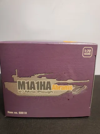 Dragon Armor M1A1HA Abrams 1/72