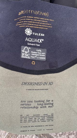 Traje neopreno Manera ALT FZ 5/4/3mm