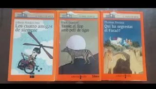 Libros juveniles del Barco de Vapor