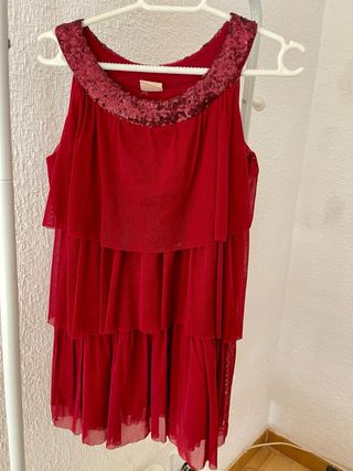 Lote 4 vestidos fiesta niña. 8/10 11/12 13/14 años