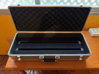 Pedalera Pedaltrain Metro 24 con estuche rígido