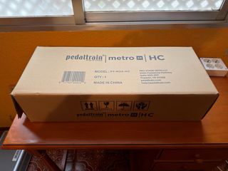 Pedalera Pedaltrain Metro 24 con estuche rígido