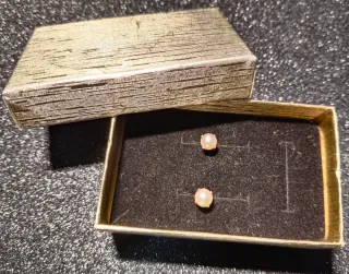 Pendientes Oro 18K Perlas Cultivadas 6mm