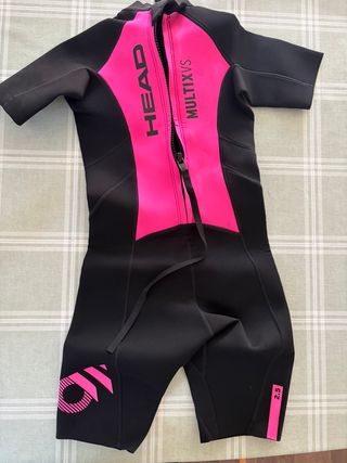 Traje Neopreno Head Manga Corta Talla M