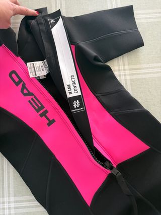 Traje Neopreno Head Manga Corta Talla M