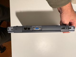 Vintage HP OmniBook 500 Laptop (anno 2000) PIII 63