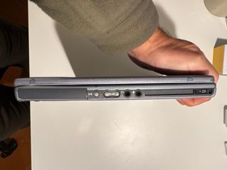 Vintage HP OmniBook 500 Laptop (anno 2000) PIII 63